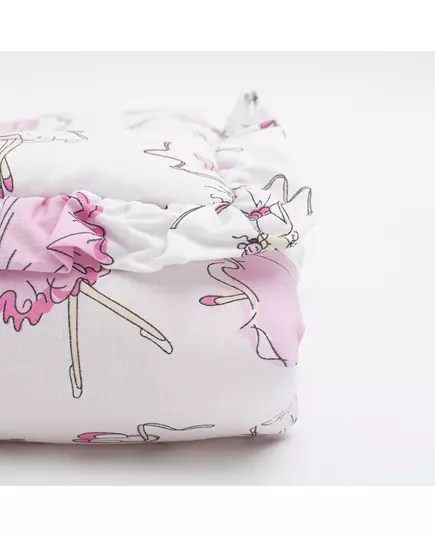Ballerina Deken en Kussen Set - Roze Baby Essentials