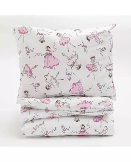 Baby bedtextielset - Ballerina - Kussen & dekbedovertrek