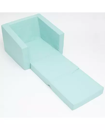 Kinderfauteuil Olifant - Lichtblauw - Kindvriendelijk