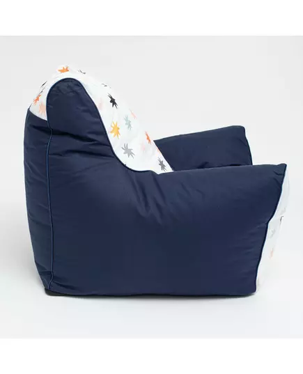 Zitzakstoel voor Kinderen - Sterpatronen - Blauw