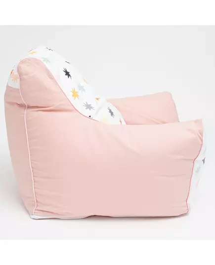Zitzak Stoel voor Baby's - Roze - Balletjesgevuld