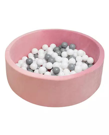Droge Ballenbak voor Kinderen - Roze met Speelballen