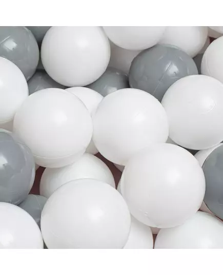 Droge Ballenbak voor Kinderen - Roze met Speelballen
