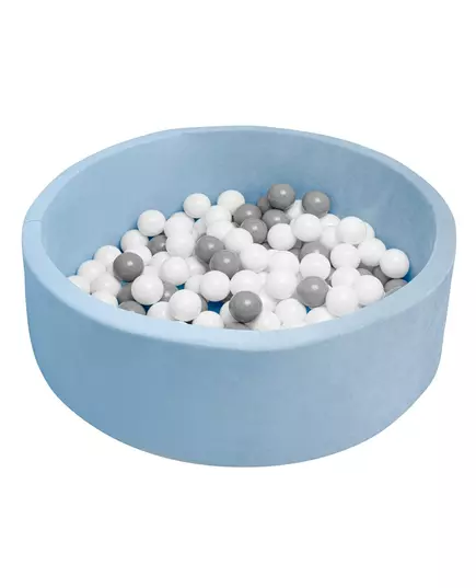 Ballenbak - Blauw - Inclusief gekleurde ballen