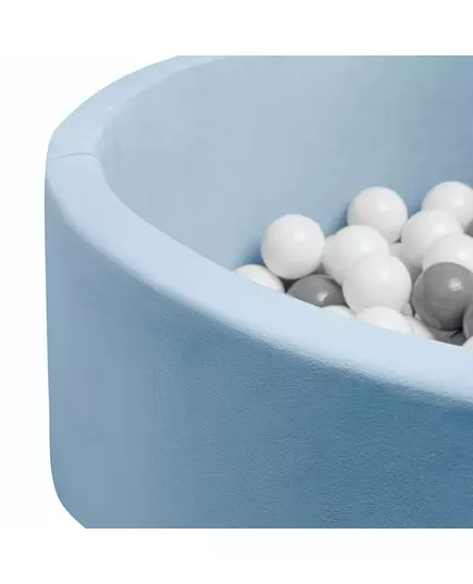 Ballenbak - Blauw - Inclusief gekleurde ballen