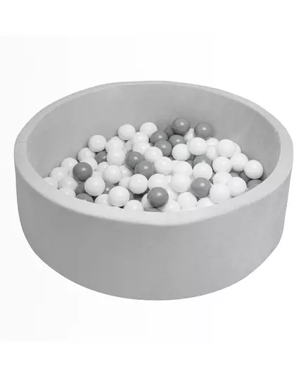 Ronde ballenbak voor kinderen - veilig speelplezier