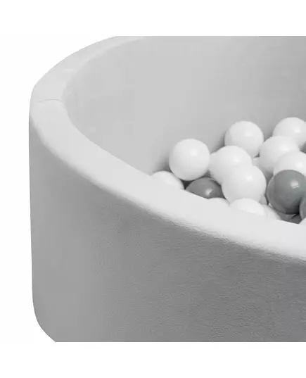 Ronde ballenbak voor kinderen - veilig speelplezier