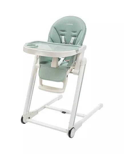 Kinderstoel Muka - Dusty Green - Houten Eetstoel