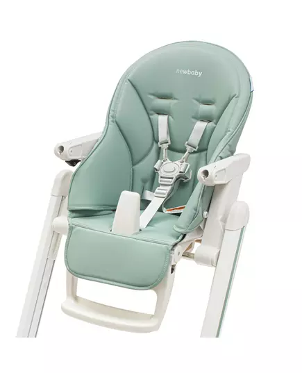 Kinderstoel Muka - Dusty Green - Houten Eetstoel