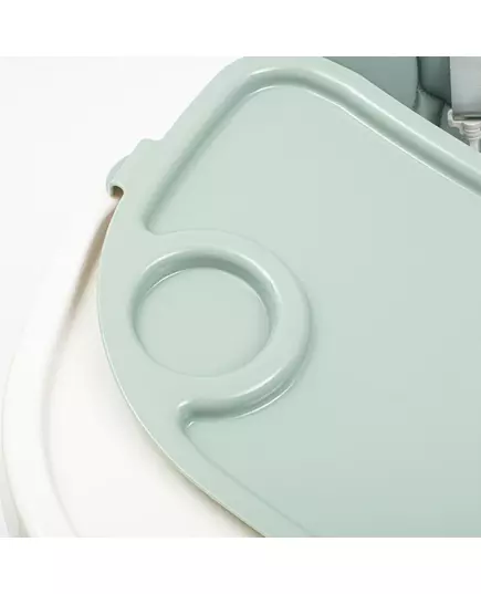 Kinderstoel Muka - Dusty Green - Houten Eetstoel