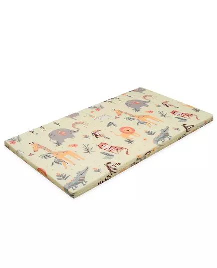 Kindermatras Foam Dierenpatroon 120x60x5 cm Comfortabel