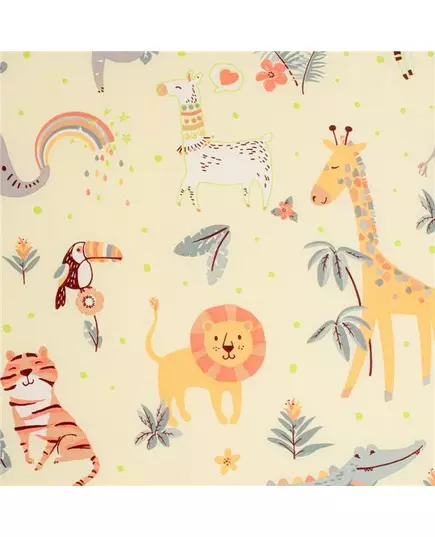 Kindermatras Foam Dierenpatroon 120x60x5 cm Comfortabel