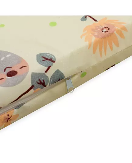Kindermatras Foam Dierenpatroon 120x60x5 cm Comfortabel