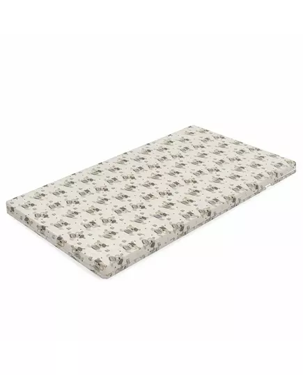 Babymatras 120x60 cm - Basic Foam met Teddyprint
