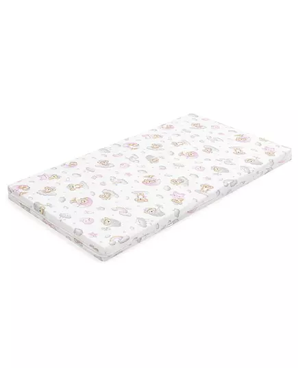 Kleurrijk Baby Matras 120x60 cm - Luxe Comfort