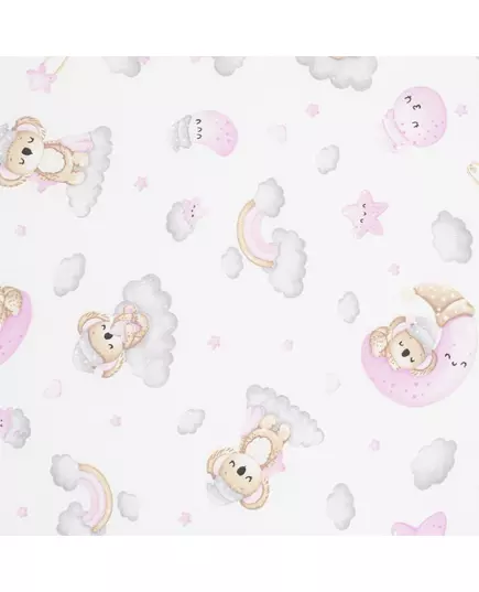 Kleurrijk Baby Matras 120x60 cm - Luxe Comfort