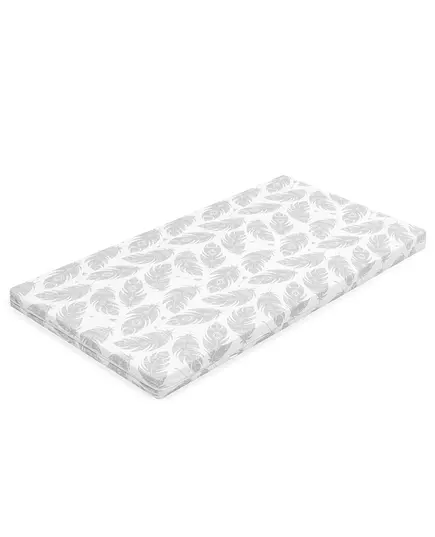 Babymatras 120x60x6 cm - Ademend & Comfortabel