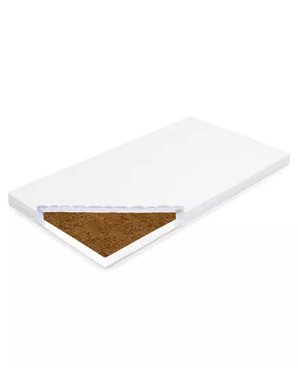 Matras 120x60x5 cm - Kokos & schuim - Anti-allergisch