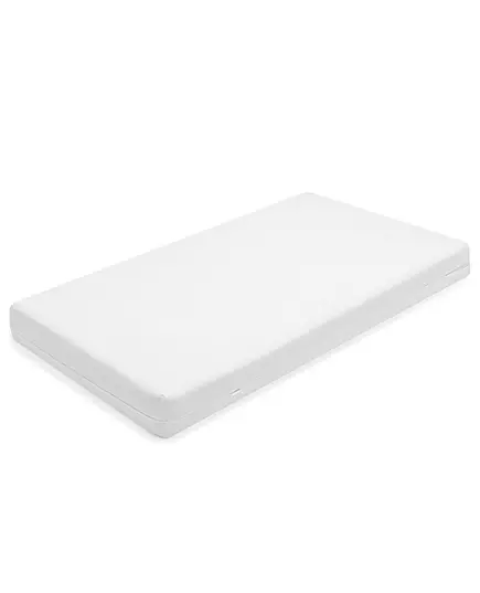 Matras 120x60 cm - Kokosnoot-schuim - Wit - Comfortabel