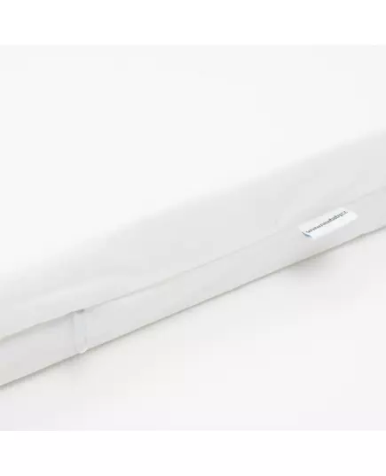Matras 120x60 cm - Kokosnoot-schuim - Wit - Comfortabel
