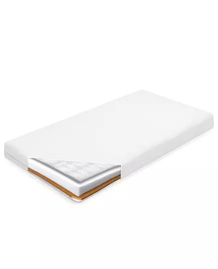 Kinder Matras 120x60x11 cm - Boekweit-Kokos-Schuim