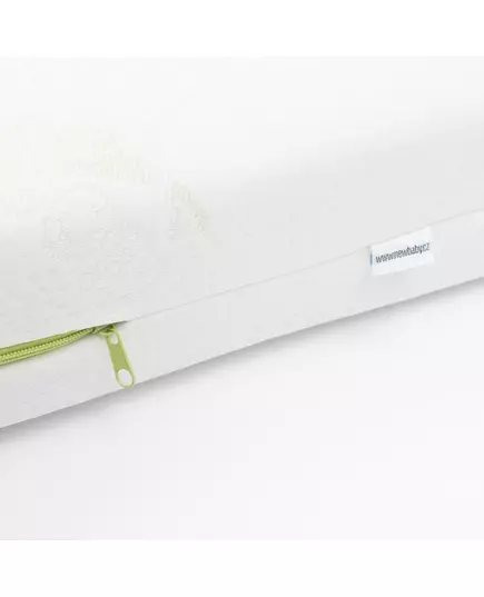 Kindermatras 120x60 cm van boekweit-schuim en kokos