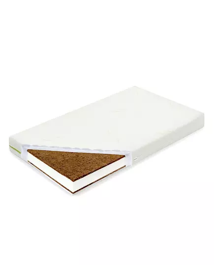 Matras 120x60 cm Koudschuim Kokos Aloe Vera Deluxe