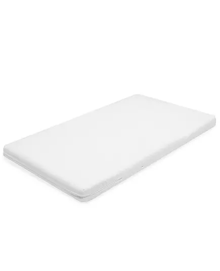 Baby Matras 140x70 cm Kokosnootschuim Wit