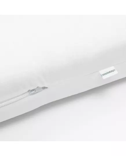 Baby Matras 140x70 cm Kokosnootschuim Wit