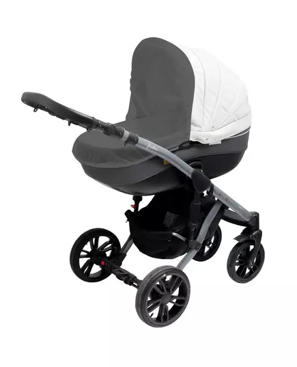 Muggennet voor Kinderwagen - Zwart - Universeel 45x85 cm