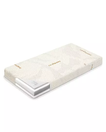 Babymatras Visco-molitan 120x60x11 cm met Cashmere