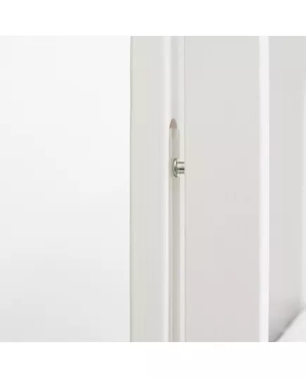 Ledikant Grijs - Babybed met schuif en Verstelbare Bodem