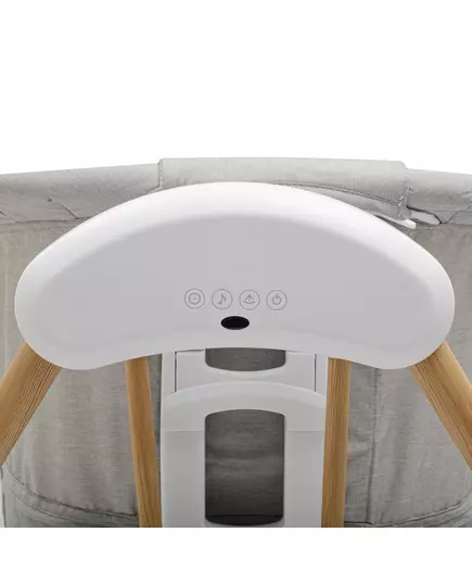 3-in-1 Wieg: Co-sleeper, Reismand en Verstelbaar