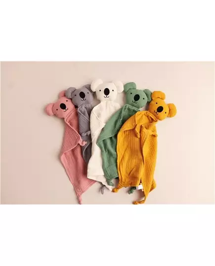 Knuffeldoekje Koala Roze - Baby speelgoed & accessoire