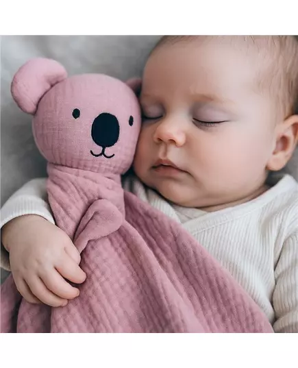 Knuffeldoekje Koala Roze - Baby speelgoed & accessoire
