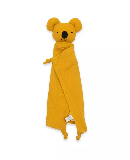 Knuffeldoekje Koala - Geel - Pluche Baby Speelgoed
