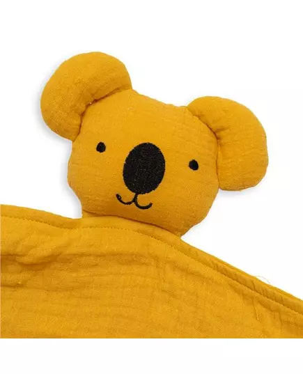 Knuffeldoekje Koala - Geel - Pluche Baby Speelgoed
