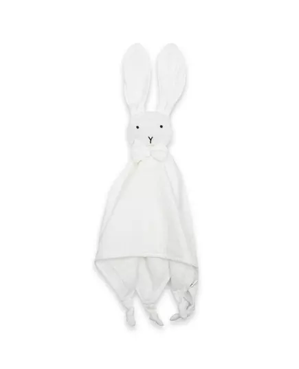 Zacht Witte Konijn Knuffeldoekje voor Baby's