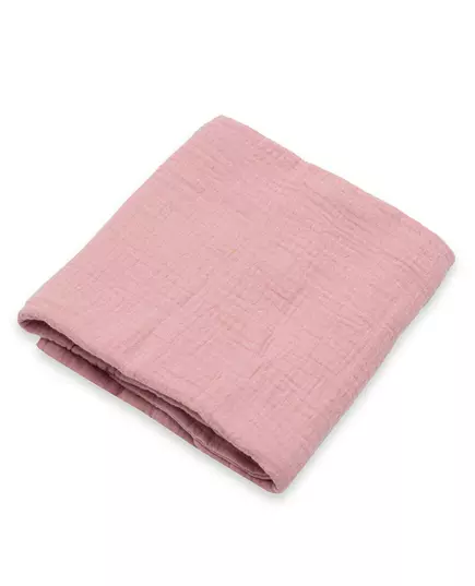 Hydrofiele deken - Roze - 100x100 cm - Zacht en ademend