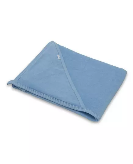 Baby Handdoek met Kap - 80x80 cm - Lichtblauw