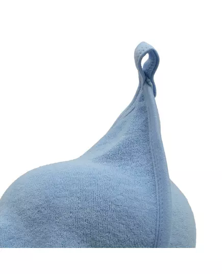 Baby Handdoek met Kap - 80x80 cm - Lichtblauw