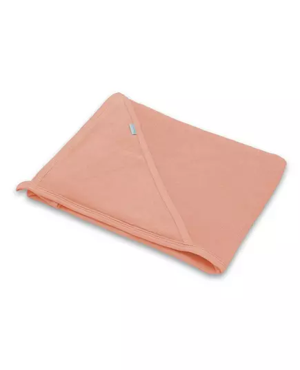 Babyhanddoek met kap - Roze - 100x100 cm - Zacht