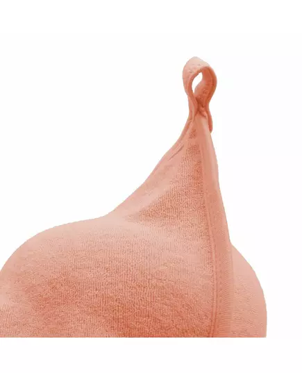 Babyhanddoek met kap - Roze - 100x100 cm - Zacht