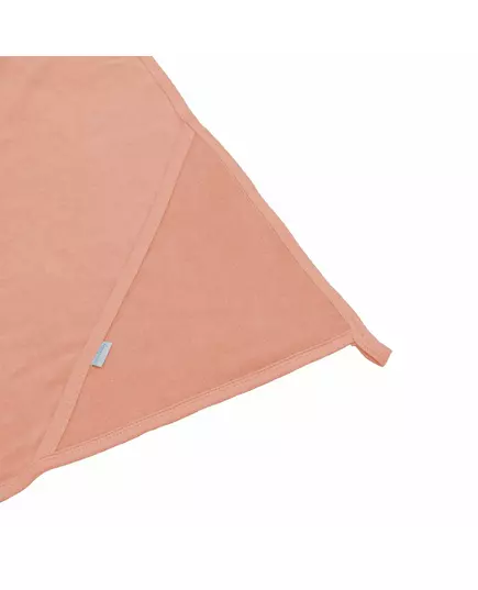 Babyhanddoek met kap - Roze - 100x100 cm - Zacht