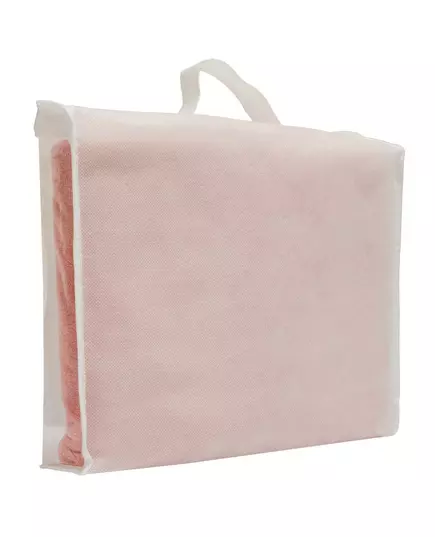 Babyhanddoek met kap - Roze - 100x100 cm - Zacht