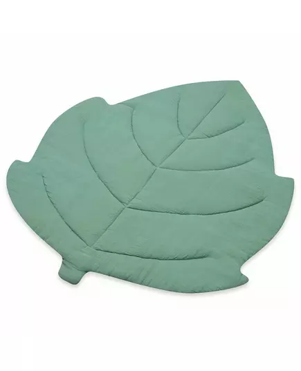 Speelkleed Mušelín Bladvorm - Mintgroen - 100x80 cm