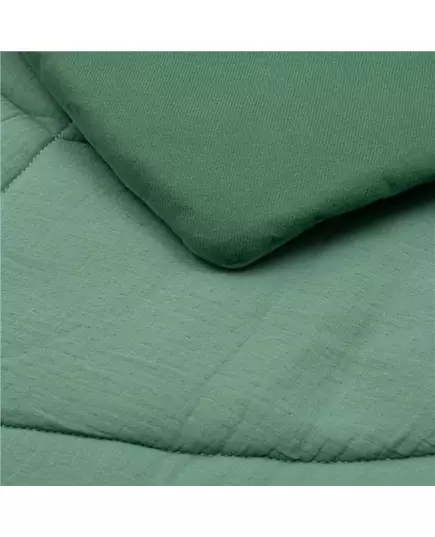 Speelkleed Mušelín Bladvorm - Mintgroen - 100x80 cm