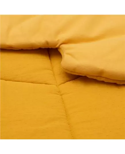 Speelkleed Mušelín Bladvorm Mosterdgeel 100x80 cm