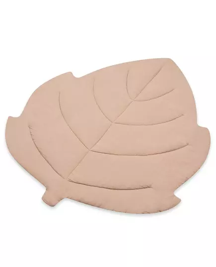 Vloerkleed - Bladvorm - Beige - Zacht - Speelkleed