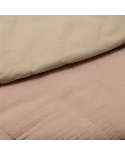 Vloerkleed - Bladvorm - Beige - Zacht - Speelkleed